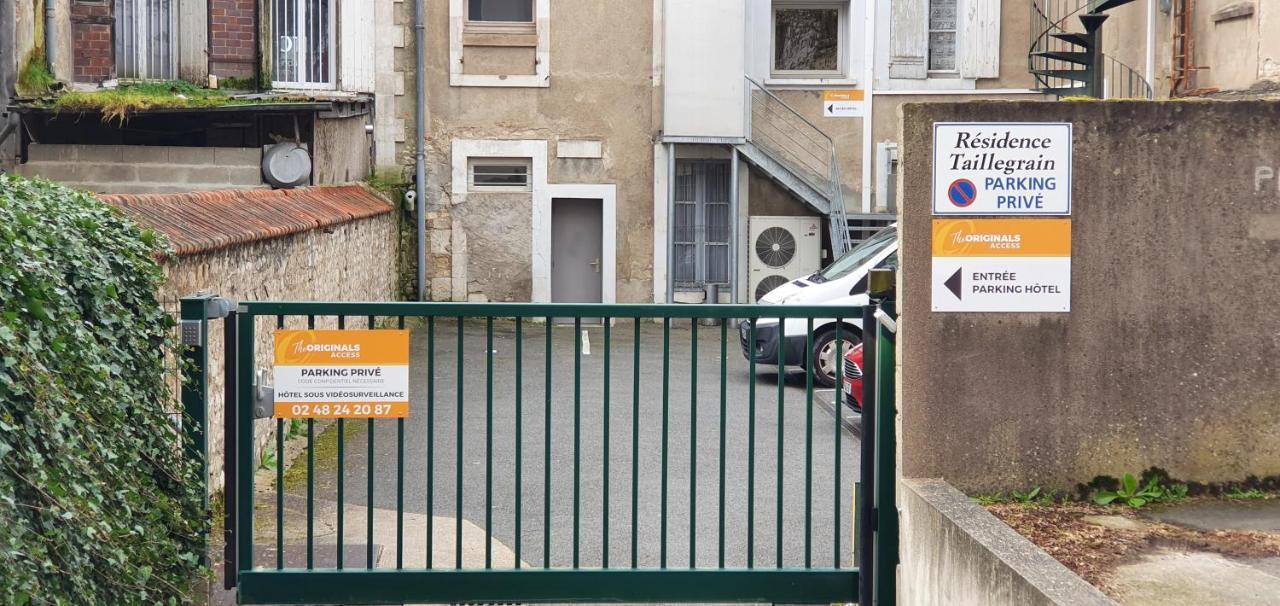 The Originals Access, Hotel Bourges Gare Exteriör bild