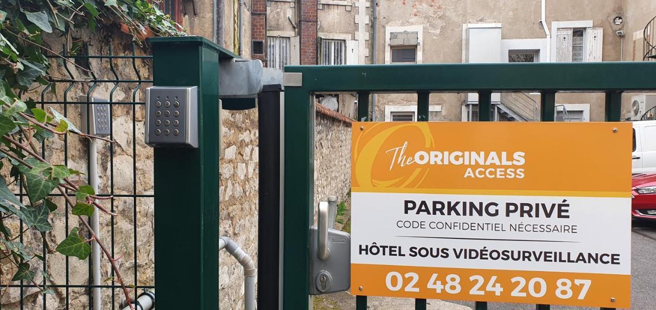 The Originals Access, Hotel Bourges Gare Exteriör bild
