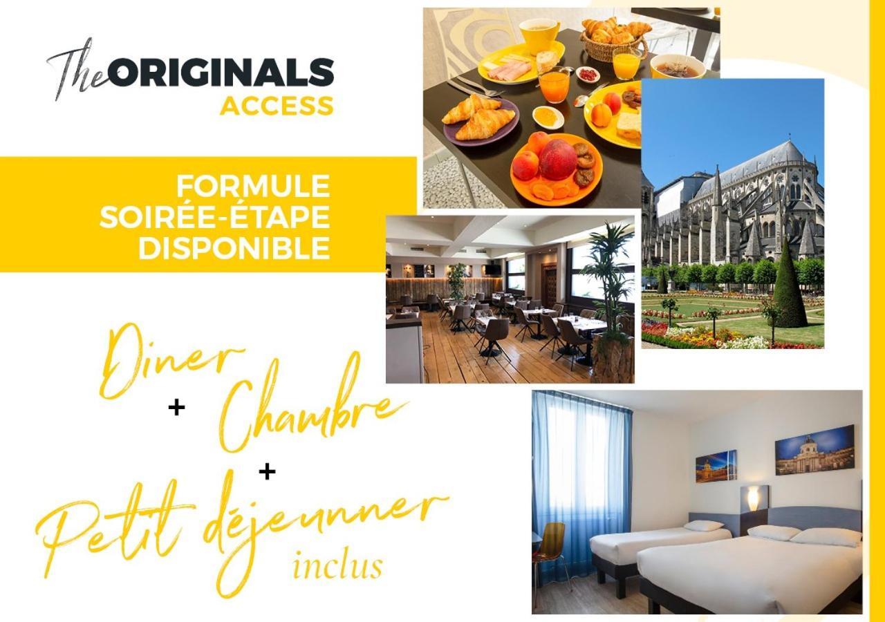 The Originals Access, Hotel Bourges Gare Exteriör bild