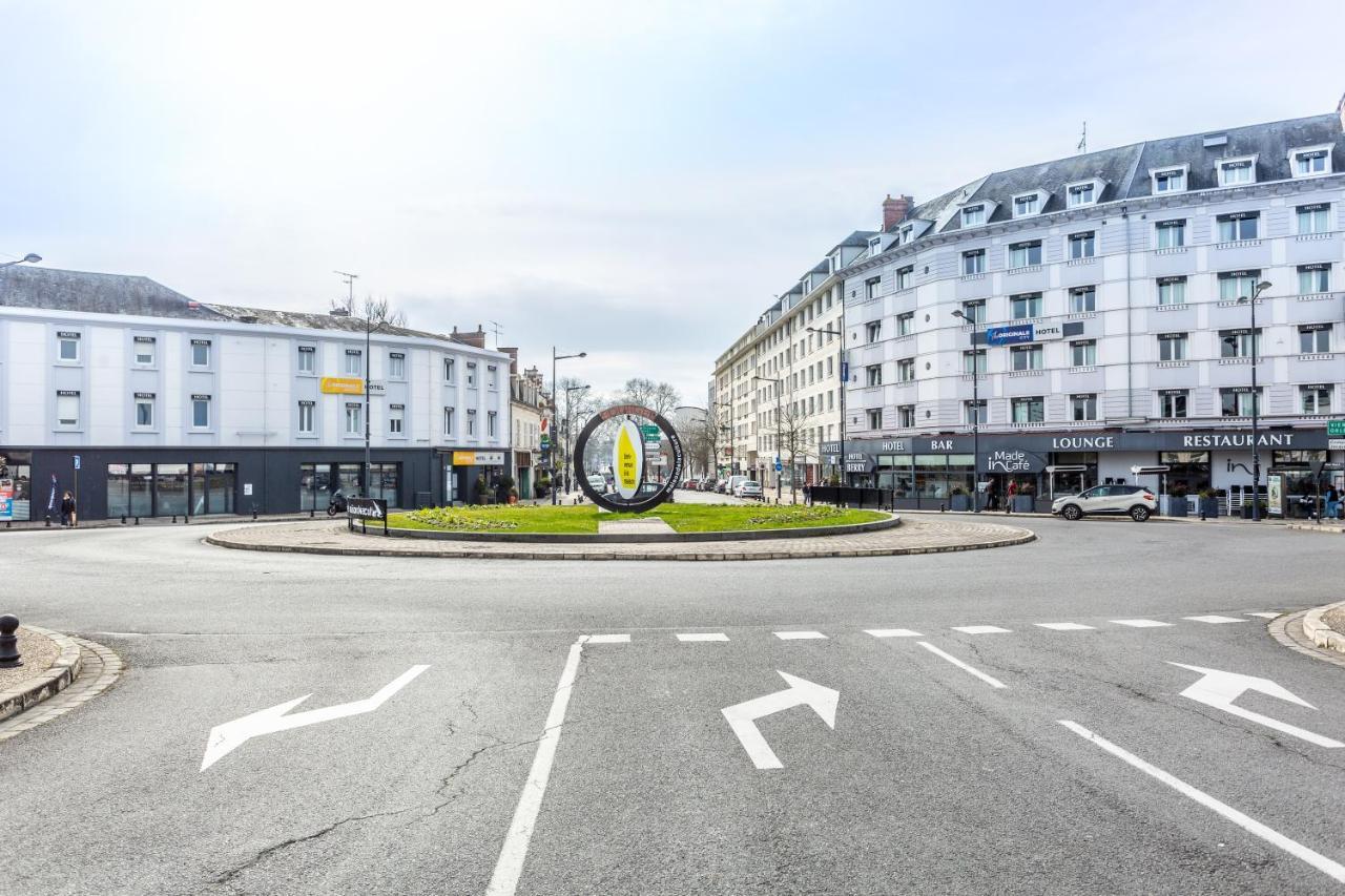 The Originals Access, Hotel Bourges Gare Exteriör bild