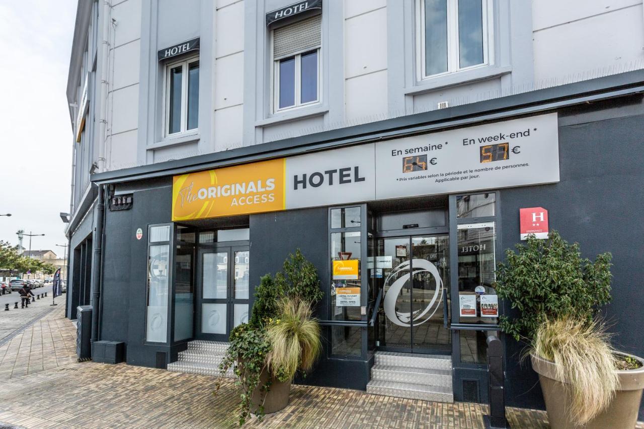 The Originals Access, Hotel Bourges Gare Exteriör bild