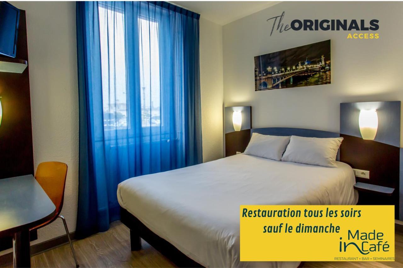 The Originals Access, Hotel Bourges Gare Exteriör bild