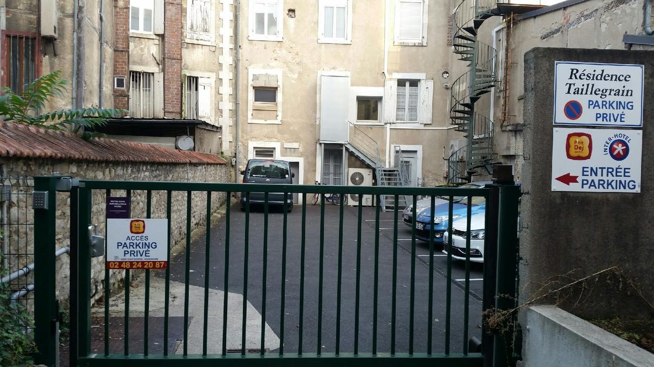 The Originals Access, Hotel Bourges Gare Exteriör bild